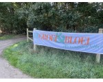 .... het Groei & Bloei spandoek .....