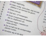 En natuurlijk: de klussen voor deze maand.
