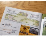 Advertentie van De Tuinmuze en De Tekenmuze in de Dartmoor Special.