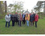 De dames van tuinclub De Klimop