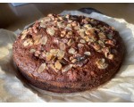 ..... en courgettecake voor helpers en vrienden.