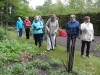 Regen geen belemmering voor Iris