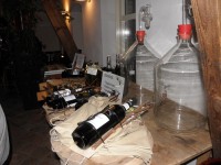 Wijngoed Kranenburg biedt ook een scala aan leuke cadeau's.