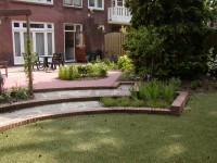 Onderhoudsvriendelijke tuin