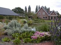 Landelijke tuin